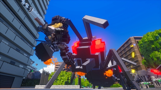 画像ギャラリー No.011のサムネイル画像 / 「地球防衛軍6」全世界販売本数が60万本を突破。PC版「地球防衛軍」シリーズが割引価格になるセールをSteamで実施中