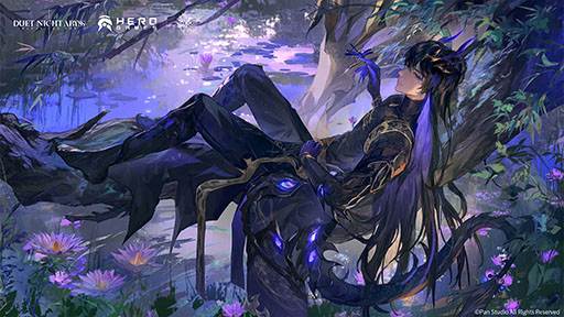 画像ギャラリー No.001のサムネイル画像 / 「デュエットナイトアビス」，雷属性のキャラ「ユーミン」や新たな武器を追加するアップデート「大風の歌・下」下篇を実装