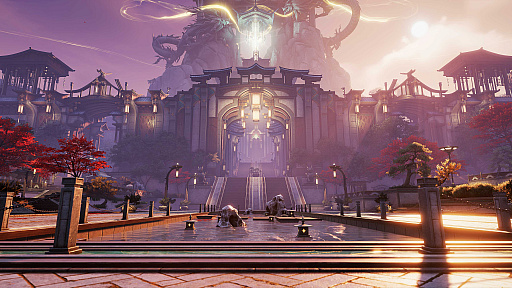 画像ギャラリー No.011のサムネイル画像 / 「デュエットナイトアビス」,華胥エリア新章「蒼天の変」を含むアップデートを4月7日に実施。二柱の龍神「太皓」「燭陰」との決戦に挑む