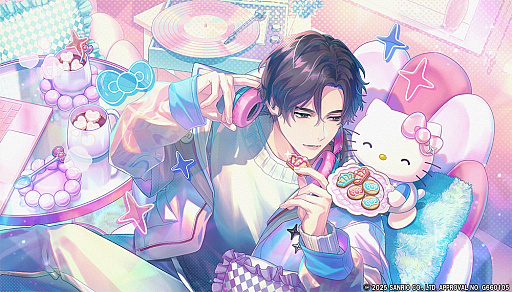 ꡼ No.002Υͥ / ֥֥ޥפȡ֥ꥪ饯פKAWAII붦顪Welcome! KAWAII Cafe&#9825;Aporia  Sanrio characters׳