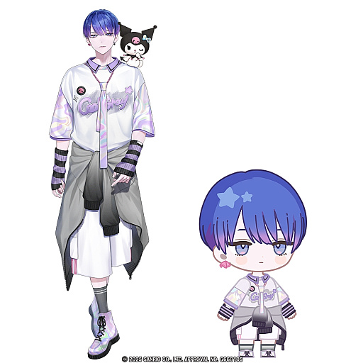 ꡼ No.004Υͥ / ֥֥ޥפȡ֥ꥪ饯פKAWAII붦顪Welcome! KAWAII Cafe&#9825;Aporia  Sanrio characters׳