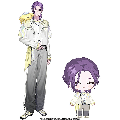 ꡼ No.008Υͥ / ֥֥ޥפȡ֥ꥪ饯פKAWAII붦顪Welcome! KAWAII Cafe&#9825;Aporia  Sanrio characters׳