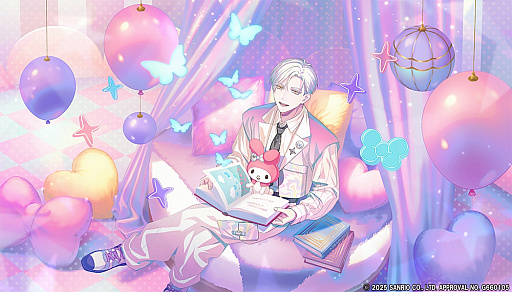 ꡼ No.011Υͥ / ֥֥ޥפȡ֥ꥪ饯פKAWAII붦顪Welcome! KAWAII Cafe&#9825;Aporia  Sanrio characters׳