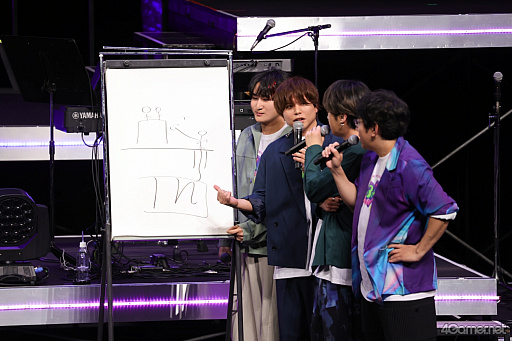 画像ギャラリー No.008のサムネイル画像 / 「管理部」メンバー全員集結！　「ブレイクマイケース 3rd Conference」2月28日昼公演レポート。歌とバラエティで紡いだ2時間