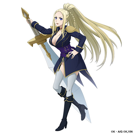 画像ギャラリー No.004のサムネイル画像 / 「月が導く異世界道中 天下泰平旅日記」×「THE NEW GATE」のコラボが開催決定。コラボキャラ3名も発表に