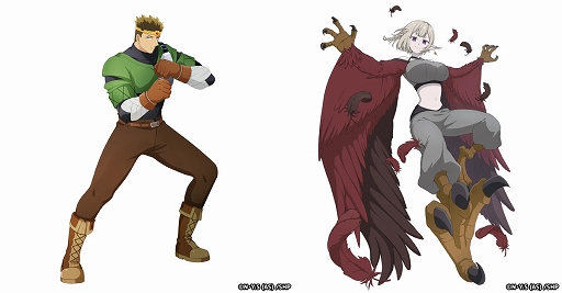 画像ギャラリー No.003のサムネイル画像 / 「ツキミチ旅日記」,アニメ「気絶勇者と暗殺姫」とのコラボを開始。暗殺姫3人が新規描き起こし衣装で登場