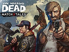 The Walking Dead Match 3 TalesסۿϡΥʪڤ륹ޥ۸ޥå3ѥ륲