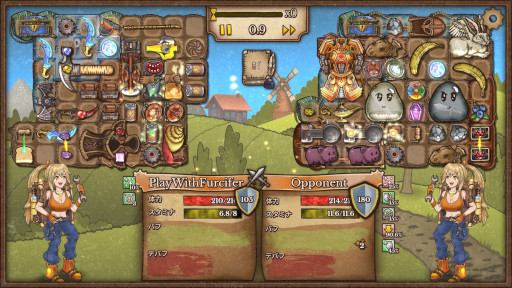 画像ギャラリー No.006のサムネイル画像 / 「バックパック・バトル」,電荷を軸にした新クラス「エンジニア」が登場。各ラウンド終了時に相手と鞄を入れ替える「スイッチモード」も実装