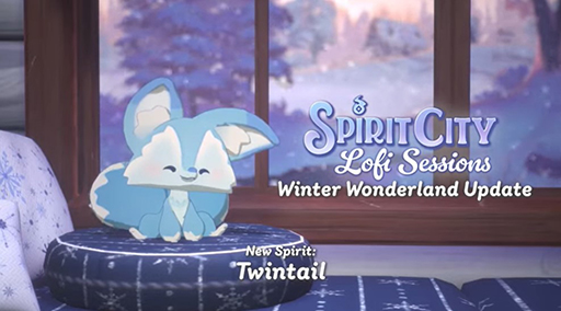 Spirit City: Lofi Sessionsס緿åץǡȡWinter Wonderland updateפۿDLCCozy Kitchen DLCפȯɽ