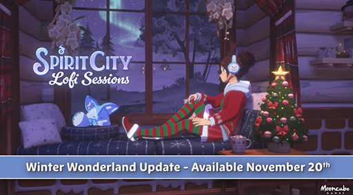 Spirit City: Lofi Sessionsס緿åץǡȡWinter Wonderland updateפۿDLCCozy Kitchen DLCפȯɽ