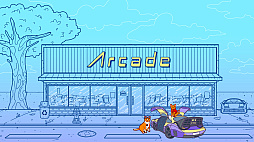 An Arcade Full of Cats