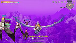 画像ギャラリー No.004のサムネイル画像 / 「七つの大罪:Origin」,最新映像を解禁。「メリオダス」や「トリスタン」がペットで空を飛ぶ姿や“リアルタイム協力レイドバトル”の様子などを公開