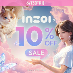 画像ギャラリー No.010のサムネイル画像 / 「inZOI」が10%オフ,「Dinkum」が20%オフ。17タイトルを対象とした「KRAFTONパブリッシャーセール」がSteamで開幕