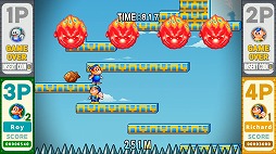 画像ギャラリー No.002のサムネイル画像 / 今夜22時から放送の「RADIO 4Gamer Tap(仮)」では,グラビティゲームアライズの「SNOW BROS. 2 SPECIAL」を取り上げます