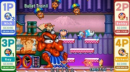 画像ギャラリー No.005のサムネイル画像 / 今夜22時から放送の「RADIO 4Gamer Tap(仮)」では,グラビティゲームアライズの「SNOW BROS. 2 SPECIAL」を取り上げます