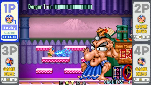 ���������꡼ No.006�Υ���ͥ������ / �Υ��󥿥ӥ塼�ϡ�SNOW BROS. 2 SPECIAL�פ��ᥤ�������辰����ȯ�аޤ�ڹ�Ǥο͵�����ͳ��CRT GAMES��ʹ����