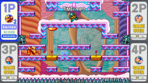 ���������꡼ No.007�Υ���ͥ������ / �Υ��󥿥ӥ塼�ϡ�SNOW BROS. 2 SPECIAL�פ��ᥤ�������辰����ȯ�аޤ�ڹ�Ǥο͵�����ͳ��CRT GAMES��ʹ����