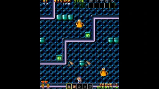 ���������꡼ No.009�Υ���ͥ������ / �Υ��󥿥ӥ塼�ϡ�SNOW BROS. 2 SPECIAL�פ��ᥤ�������辰����ȯ�аޤ�ڹ�Ǥο͵�����ͳ��CRT GAMES��ʹ����