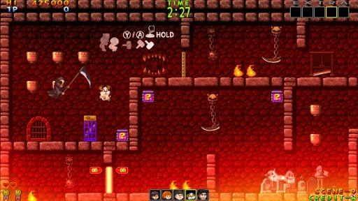 ���������꡼ No.010�Υ���ͥ������ / �Υ��󥿥ӥ塼�ϡ�SNOW BROS. 2 SPECIAL�פ��ᥤ�������辰����ȯ�аޤ�ڹ�Ǥο͵�����ͳ��CRT GAMES��ʹ����