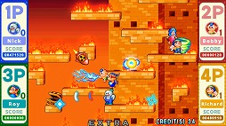 ���������꡼ No.004�Υ���ͥ������ / ̾��������Υ�ᥤ�����SNOW BROS. 2 SPECIAL�ס�Switch�����ѥå������Ǥ�������꡼�����ߥ˥ե����奢�ʤɤ���°��������Ǥ��о�