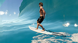 Barton Lynch Pro Surfing
