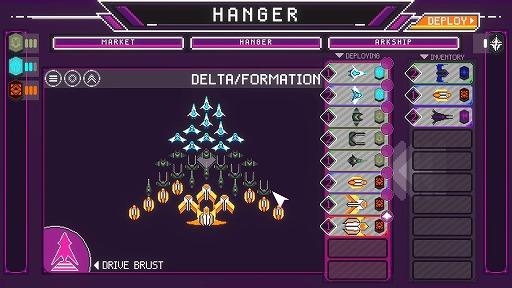 ���������꡼ No.002�Υ���ͥ������ / ��ʬ�����α��������Ȥ߾夲���臘�������饤��STG��Ark of The Kosmoz�ס�Steam���ȥ��ڡ����������itch.io�ǤϦ��ǥǥ⤬������