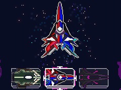 ��ʬ�����α��������Ȥ߾夲���臘�������饤��STG��Ark of The Kosmoz�ס�Steam���ȥ��ڡ����������itch.io�ǤϦ��ǥǥ⤬������