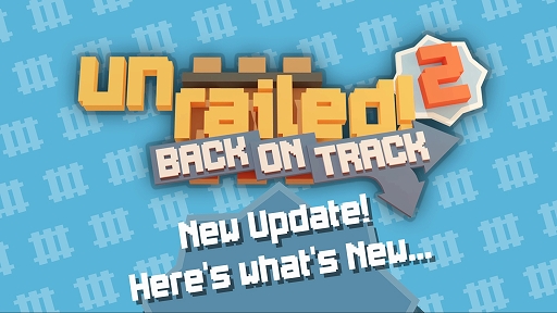 ���������꡼ No.001�Υ���ͥ������ / ��Unrailed 2:�Хå������󡦥ȥ�å��ס��������ȥ�å������סȥ�������󥫡��ȥ�å��ɤ��ɲäʤɤ�Ԥ����åץǡ��Ȥ�»�