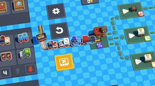 ���������꡼ No.001�Υ���ͥ������ / ��Unrailed 2:�Хå������󡦥ȥ�å��ס���ͳ��������Ѥ�����ȥ���ɥܥå����⡼�ɡɤ�4�Ĥο������ȥ�å����ɲ�