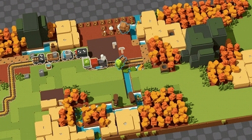 ���������꡼ No.002�Υ���ͥ������ / ��Unrailed 2:�Хå������󡦥ȥ�å��ס���ͳ��������Ѥ�����ȥ���ɥܥå����⡼�ɡɤ�4�Ĥο������ȥ�å����ɲ�