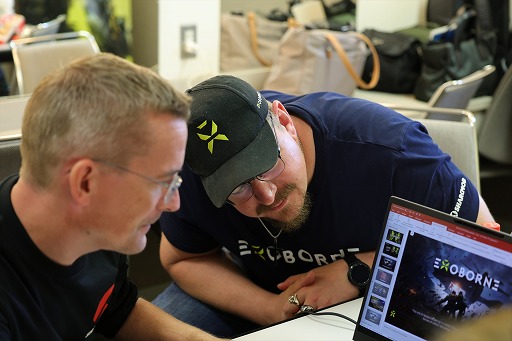 ꡼ No.003Υͥ / ήưŪƮΥ̣廊뿷ȥ饯󥷥塼ExoborneסγȯԤܻؤθȤϡTGS2025