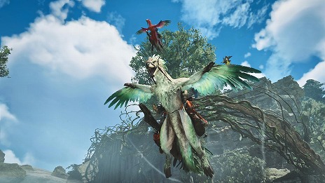 画像ギャラリー No.002のサムネイル画像 / 「モンスターハンターワイルズ」新TVCM「止まらない狩りの熱狂篇」&「ストーリー篇」を公開。ライブ配信イベントを2月15日に実施