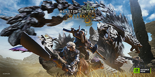 画像ギャラリー No.003のサムネイル画像 / 「モンスターハンターワイルズ」「Split Fiction」など,8タイトルがGeForce NOWに登場