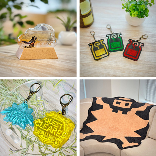 ���������꡼ No.002�Υ���ͥ������ / ���ץ��󥫥ե���3��21�����鳫�Ť����֥�󥹥����ϥ󥿡��磻�륺�ץ���ܤǹ����Ǥ��륪�ꥸ�ʥ륳��ܥ��å������