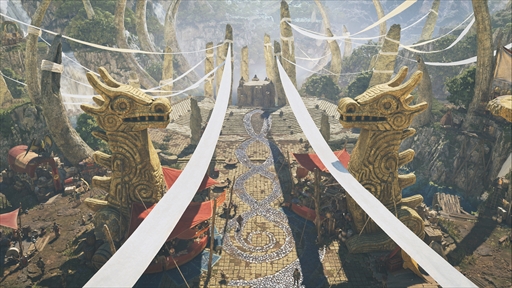 画像ギャラリー No.028のサムネイル画像 / 「モンスターハンターワイルズ」無料タイトルアップデート第1弾を4月4日配信。タマミツネのほか,ゾ・シアのクエストや大集会所などが追加に