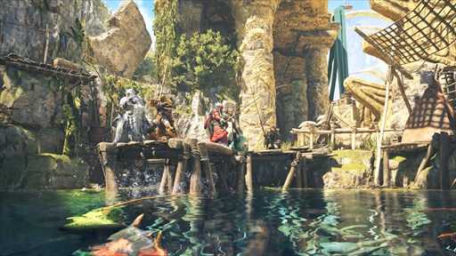 画像ギャラリー No.030のサムネイル画像 / 「モンスターハンターワイルズ」無料タイトルアップデート第1弾を4月4日配信。タマミツネのほか,ゾ・シアのクエストや大集会所などが追加に