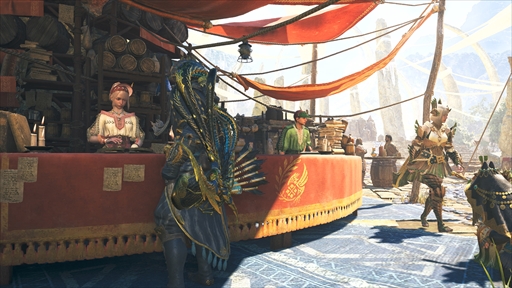 画像ギャラリー No.031のサムネイル画像 / 「モンスターハンターワイルズ」無料タイトルアップデート第1弾を4月4日配信。タマミツネのほか,ゾ・シアのクエストや大集会所などが追加に