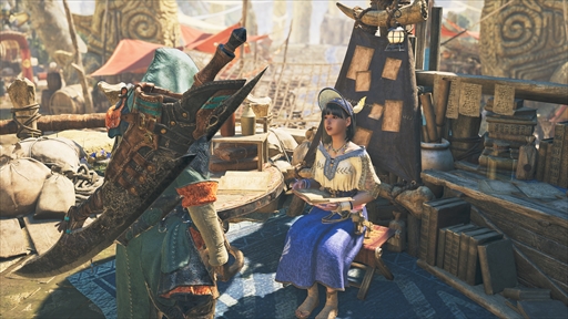 画像ギャラリー No.032のサムネイル画像 / 「モンスターハンターワイルズ」無料タイトルアップデート第1弾を4月4日配信。タマミツネのほか,ゾ・シアのクエストや大集会所などが追加に