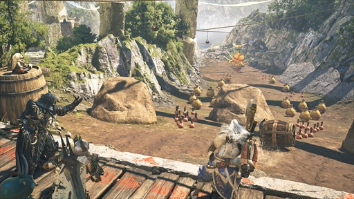 画像ギャラリー No.033のサムネイル画像 / 「モンスターハンターワイルズ」無料タイトルアップデート第1弾を4月4日配信。タマミツネのほか,ゾ・シアのクエストや大集会所などが追加に