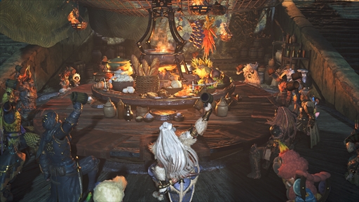 画像ギャラリー No.034のサムネイル画像 / 「モンスターハンターワイルズ」無料タイトルアップデート第1弾を4月4日配信。タマミツネのほか,ゾ・シアのクエストや大集会所などが追加に