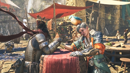 画像ギャラリー No.035のサムネイル画像 / 「モンスターハンターワイルズ」無料タイトルアップデート第1弾を4月4日配信。タマミツネのほか,ゾ・シアのクエストや大集会所などが追加に