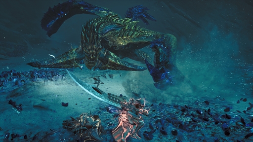 画像ギャラリー No.040のサムネイル画像 / 「モンスターハンターワイルズ」無料タイトルアップデート第1弾を4月4日配信。タマミツネのほか,ゾ・シアのクエストや大集会所などが追加に