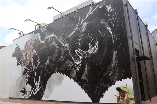 画像ギャラリー No.005のサムネイル画像 / 没入型体験コンテンツ「モンスターハンター ブリッジ」メディア向け体験会レポート。モンハンの世界観を大阪・関西万博にて体感できる!