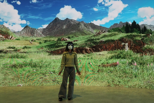 画像ギャラリー No.010のサムネイル画像 / 没入型体験コンテンツ「モンスターハンター ブリッジ」メディア向け体験会レポート。モンハンの世界観を大阪・関西万博にて体感できる!