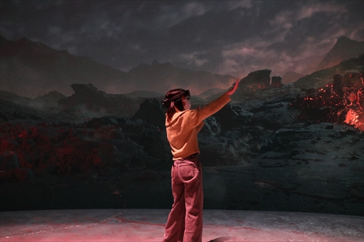 画像ギャラリー No.011のサムネイル画像 / 没入型体験コンテンツ「モンスターハンター ブリッジ」メディア向け体験会レポート。モンハンの世界観を大阪・関西万博にて体感できる!