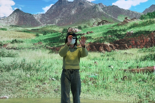 画像ギャラリー No.012のサムネイル画像 / 没入型体験コンテンツ「モンスターハンター ブリッジ」メディア向け体験会レポート。モンハンの世界観を大阪・関西万博にて体感できる!