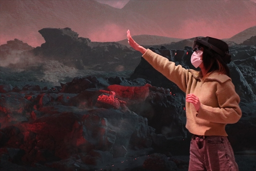 画像ギャラリー No.013のサムネイル画像 / 没入型体験コンテンツ「モンスターハンター ブリッジ」メディア向け体験会レポート。モンハンの世界観を大阪・関西万博にて体感できる!