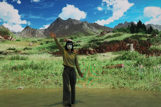 画像ギャラリー No.014のサムネイル画像 / 没入型体験コンテンツ「モンスターハンター ブリッジ」メディア向け体験会レポート。モンハンの世界観を大阪・関西万博にて体感できる!