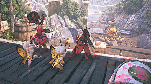 画像ギャラリー No.004のサムネイル画像 / 「モンスターハンターワイルズ」4月23日に「交わりの祭事【花舞の儀】」を開始。限定イベントや特別な食事を配信