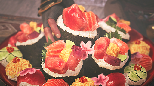 画像ギャラリー No.020のサムネイル画像 / 「モンスターハンターワイルズ」4月23日に「交わりの祭事【花舞の儀】」を開始。限定イベントや特別な食事を配信